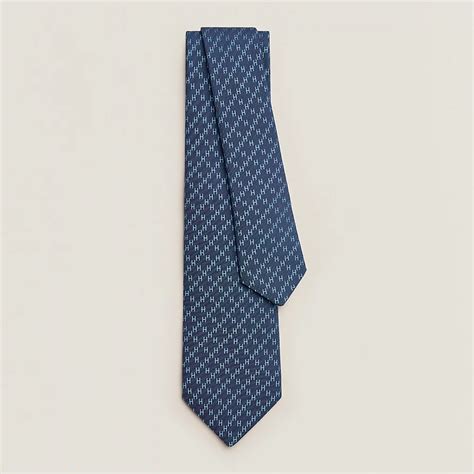 hermes faconnee h tie|Faconnee New H tie .